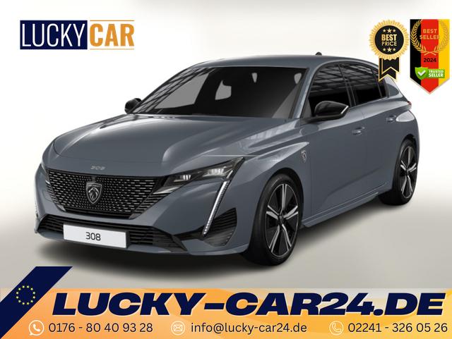 Lagerfahrzeug Peugeot 308 - 130 EAT8 GT Nav 360° ACC Keyl Alarm Totw LPA