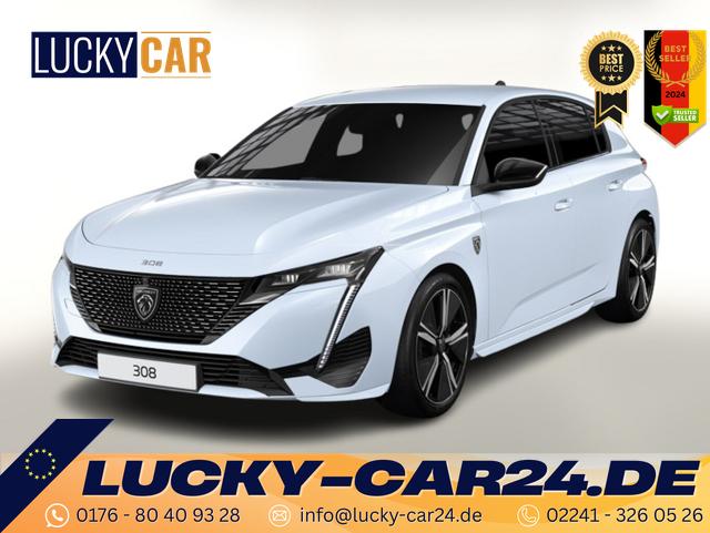 Lagerfahrzeug Peugeot 308 - 130 EAT8 GT Nav 360° ACC Keyl Alarm Totw LPA