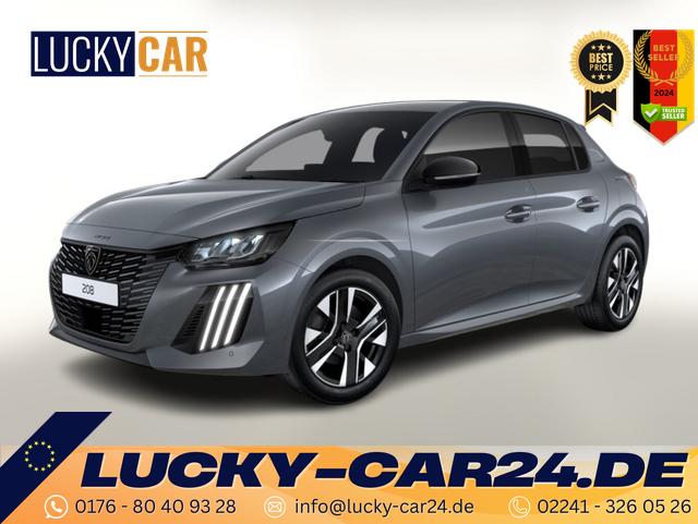 Vorlauffahrzeug Peugeot 208 - 100 Allure PDC LED Temp PrivG 16Z MirrorL BT