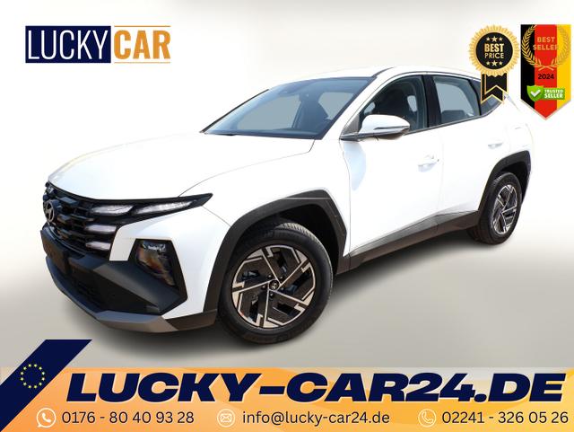 Vorlauffahrzeug Hyundai TUCSON - Select 1.6 T-GDI 160 FACELIFT Nav Keyless