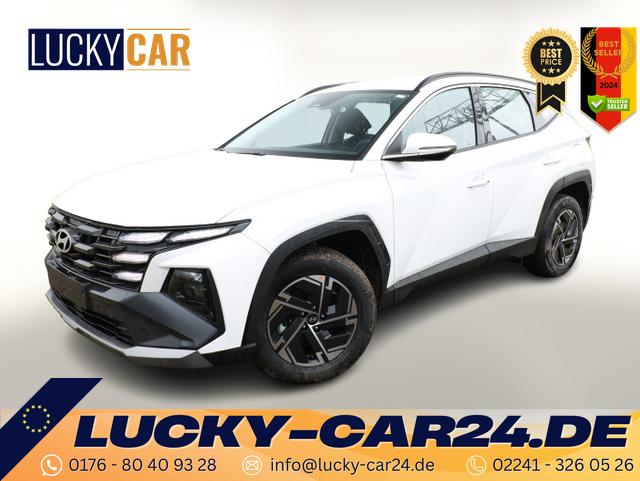 Vorlauffahrzeug Hyundai TUCSON - Select 1.6 T-GDI 160 Facelift Nav SHZ BCW