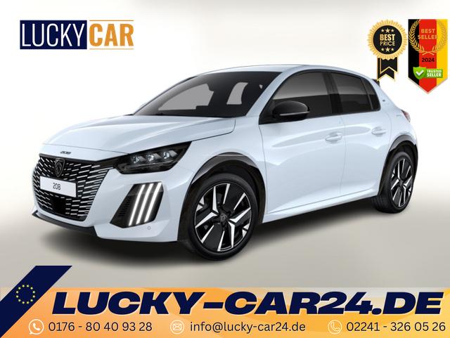 Lagerfahrzeug Peugeot 208 - MHEV 110 GT 360° Nav Totw Keyl PDC LED