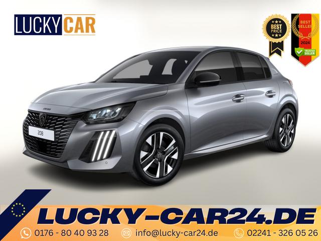Vorlauffahrzeug Peugeot 208 - 100 Allure PDC LED Temp PrivG 16Z MirrorL BT