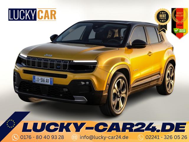 Vorlauffahrzeug Jeep Avenger - 54 kWh LED 10"-UCon DigCo Temp CarPlay