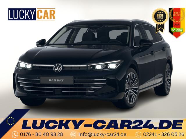 Lagerfahrzeug Volkswagen Passat Variant - Elegance Var Eleg Leder Matrix Nav  HUD AssistenzP