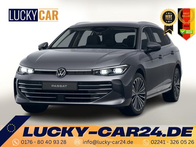 Lagerfahrzeug Volkswagen Passat Variant - Elegance Var Eleg Leder Matrix Nav  HUD AssistenzP