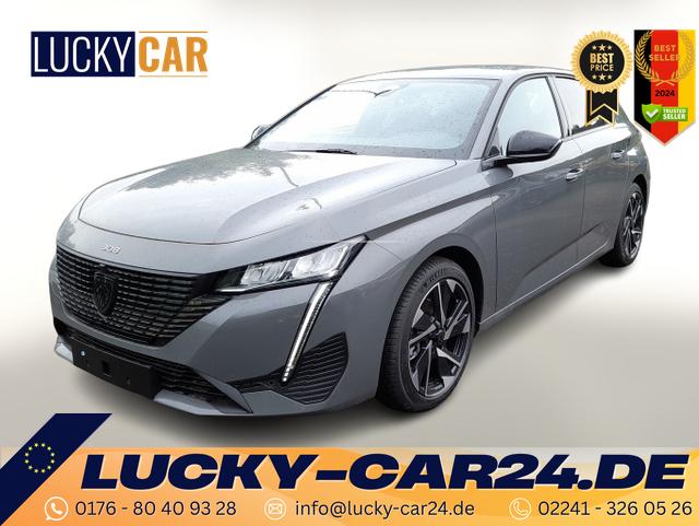 Lagerfahrzeug Peugeot 308 - 130 EAT8 Allure Nav Keyl 360° ACC SHZ PDC