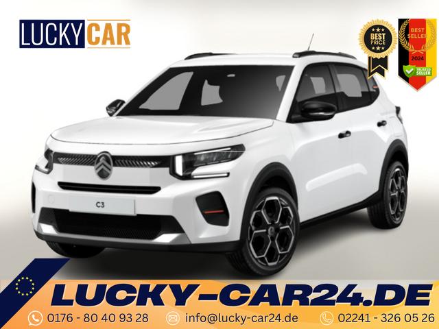 Lagerfahrzeug Citroën C3 - MAX Turbo 100 WinterP HUD LED Nav Kam MirrorL