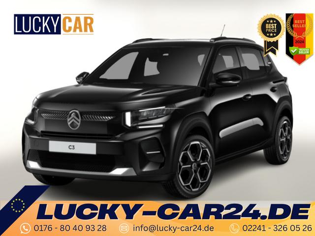 Lagerfahrzeug Citroën C3 - MAX Turbo 100 HUD LED Nav Kam MirrorL PrivG