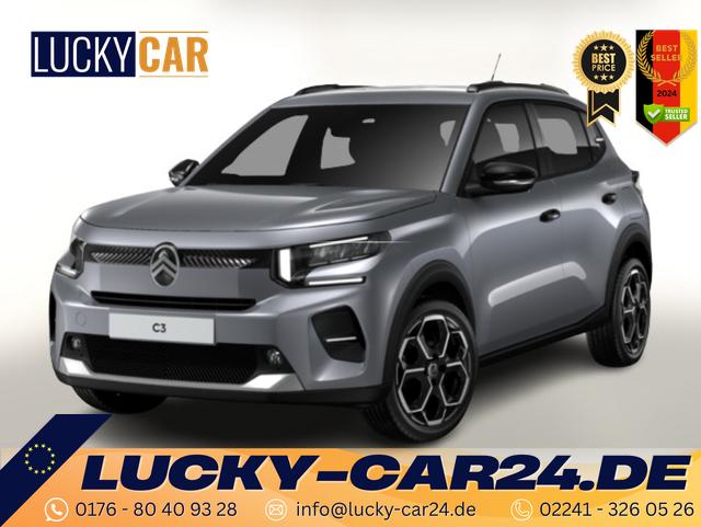 Lagerfahrzeug Citroën C3 - MAX Turbo 100 WinterP HUD LED Nav Kam MirrorL