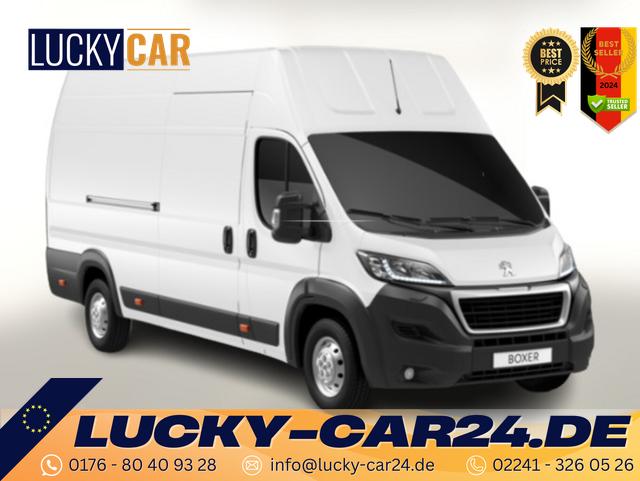 Vorlauffahrzeug Peugeot Boxer - 435 165 L4H3 HFT270° PDC Temp E-Rad VerstF