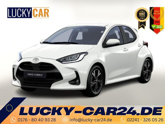 Lagerfahrzeug Toyota Yaris - 1.5 HEV 116 E-CVT ACC LED Kam PrivG AppCo