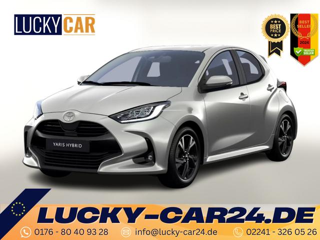 Lagerfahrzeug Toyota Yaris - 1.5 HEV 116 E-CVT ACC LED Kam PrivG AppCo