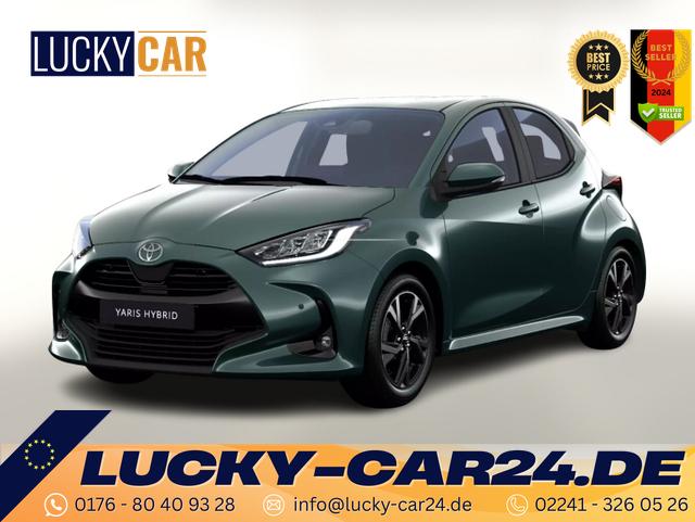 Lagerfahrzeug Toyota Yaris - 1.5 HEV 116 E-CVT ACC SHZ BLIS SmartK PDC