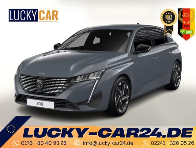 Vorlauffahrzeug Peugeot 308 - Allure 130 EAT8 Nav Keyl Kam ACC MirroL PDC