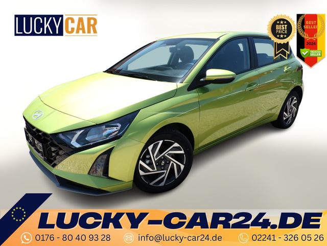 Lagerfahrzeug Hyundai i20 - 1.0 TGDI 100 DCT Select Nav SHZ Kam SmartL
