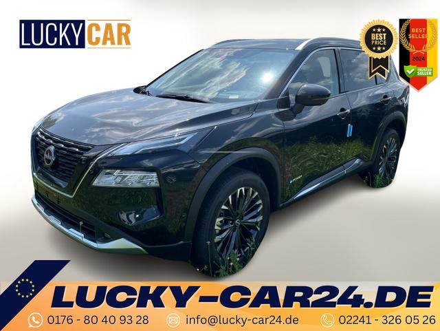 Lagerfahrzeug Nissan X-Trail - Tekna 204 Pano ACC HUD 360° eHK SHZ Memo