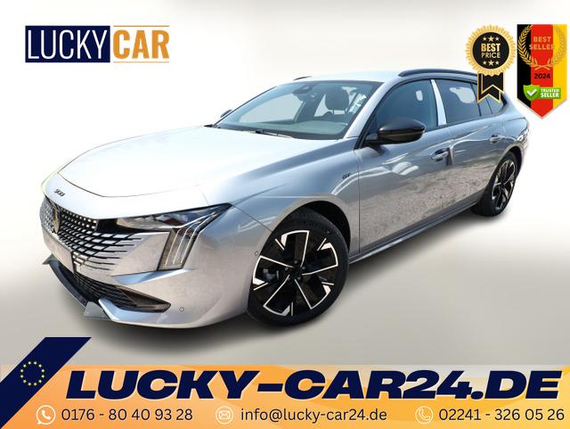 Lagerfahrzeug Peugeot 508 SW - 130 EAT8 GT LED Nav ACC AHK SHZ Kam Keyl