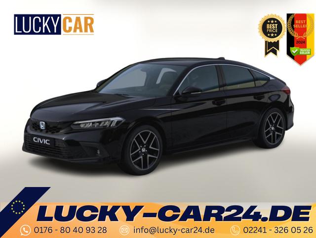 Vorlauffahrzeug Honda Civic - Advance 184 CVT Nav Leder Pano Bose SHZ