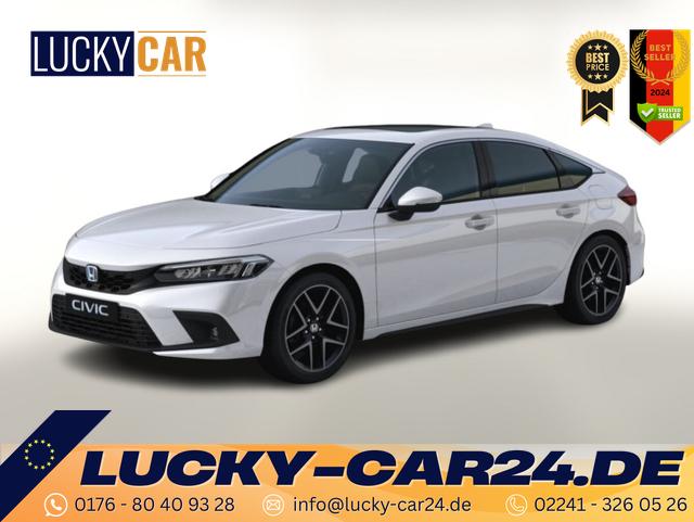 Vorlauffahrzeug Honda Civic - Advance 184 CVT Nav Leder Pano Bose SHZ