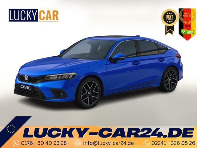 Vorlauffahrzeug Honda Civic - Advance 184 CVT Nav Leder Pano Bose SHZ