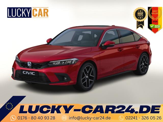 Vorlauffahrzeug Honda Civic - Advance 184 CVT Nav Leder Pano Bose SHZ