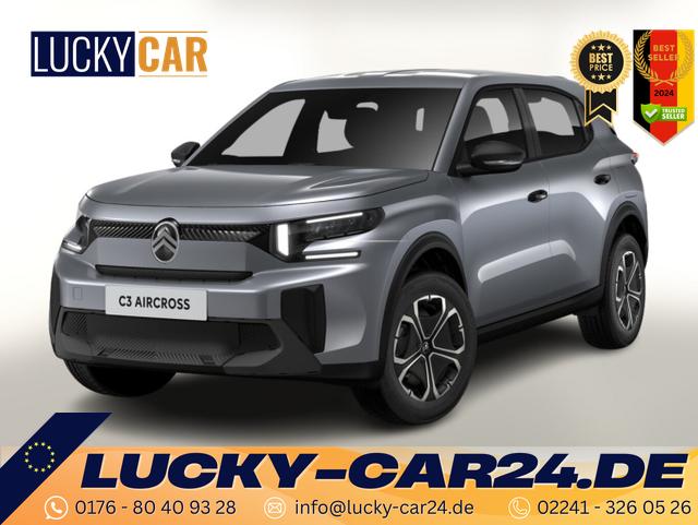 Vorlauffahrzeug Citroën C3 Aircross - Turbo 100 YOU Temp LED PDC LaneA Iso