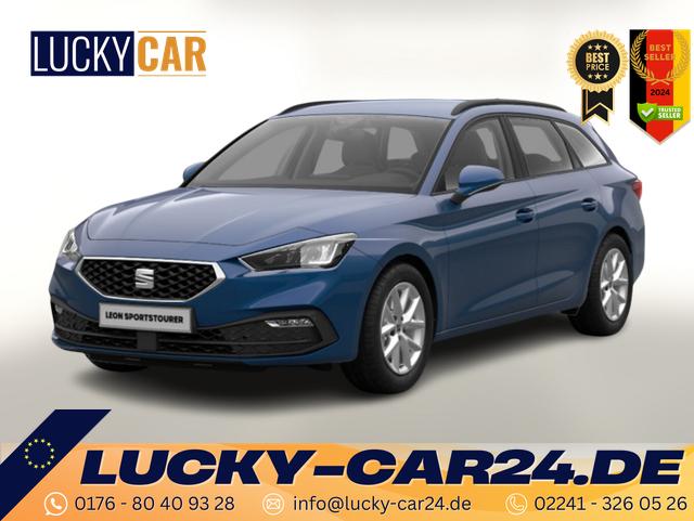 Vorlauffahrzeug Seat Leon Sportstourer - Style ST 1.5 eTSI 115 DSG VirCo SHZ 3ZClim