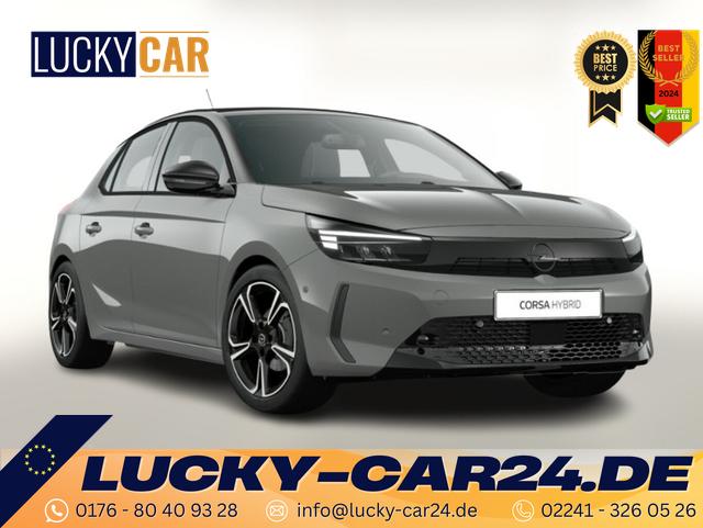 Vorlauffahrzeug Opel Corsa - 110 Hybrid AT6 GS TechP Kam PDC 10"-DAB