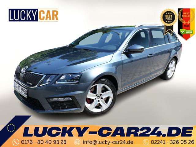 Gebrauchtfahrzeug Skoda Octavia Combi - RS 2.0 TSI 230 DSG Pano StandH AHK