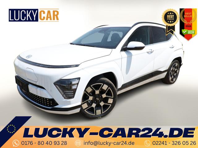 Lagerfahrzeug Hyundai KONA - 65kWh 217 Trend LED Nav SHZ Kam ACC Keyl