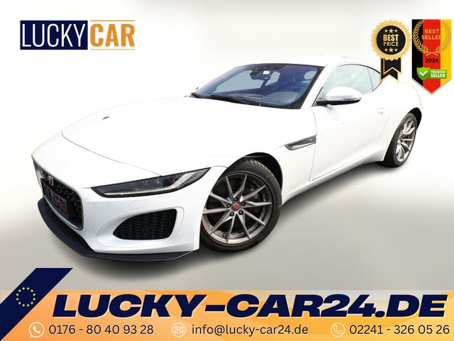 Gebrauchtfahrzeug Jaguar F-Type - 2.0 P300 SHZ LED Nav Leder 18Z Kam