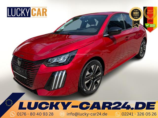 Lagerfahrzeug Peugeot 208 - Allure 100 360° SHZ CarPlay 16Z PDC Klimaaut