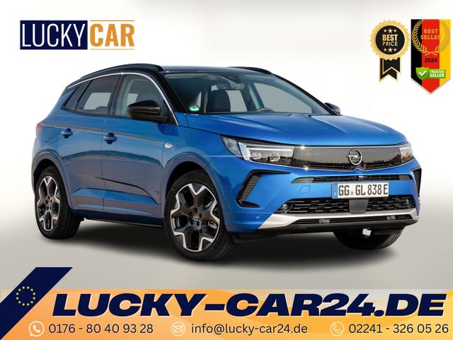 Vorlauffahrzeug Opel Grandland - 1.5 D130 AT8 PDC vo/hi LM17 Klimaaut