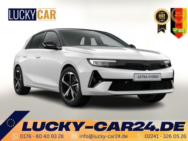 Lagerfahrzeug Opel Astra - GS 145 Hybrid AT6 360°Kam Keyl SHZ ACC