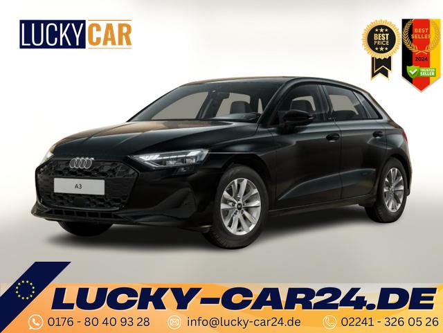 Vorlauffahrzeug Audi A3 Sportback - TFSI 116 S tronic KlimaP LED Keyl