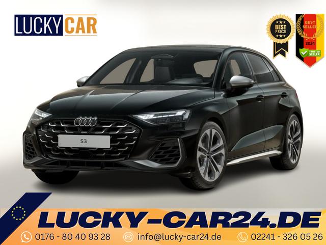 Vorlauffahrzeug Audi S3 - Sportback Matrix Nav Pano FahrenP eHK 3ZClim