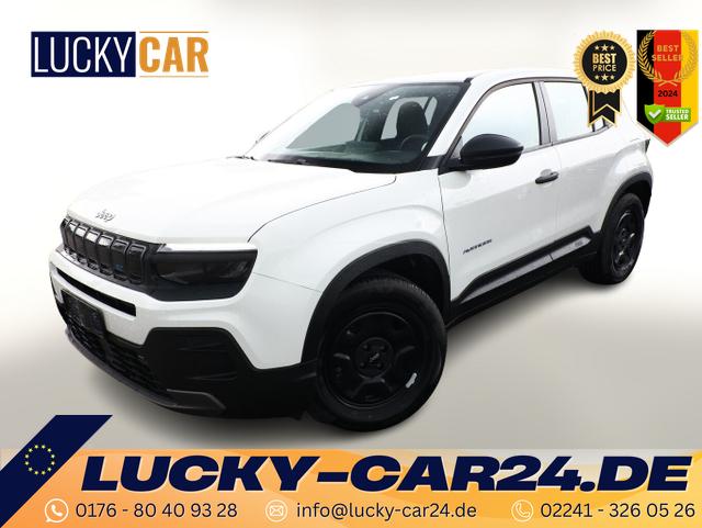 Lagerfahrzeug Jeep Avenger - 54 kWh LED 10"-UCon DigCo Temp CarPlay