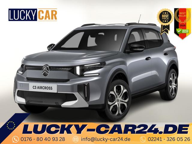 Vorlauffahrzeug Citroën C3 Aircross - PLUS Turbo 100 Kam PDC Temp CarP BT