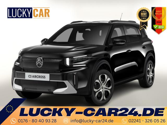 Vorlauffahrzeug Citroën C3 Aircross - PLUS Turbo 100 Kam PDC Temp CarP BT