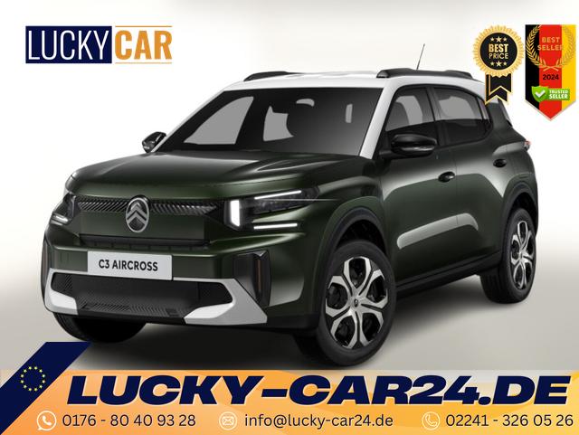 Vorlauffahrzeug Citroën C3 Aircross - PLUS MHEV 145 eDSC6 Kam PDC LED CarP