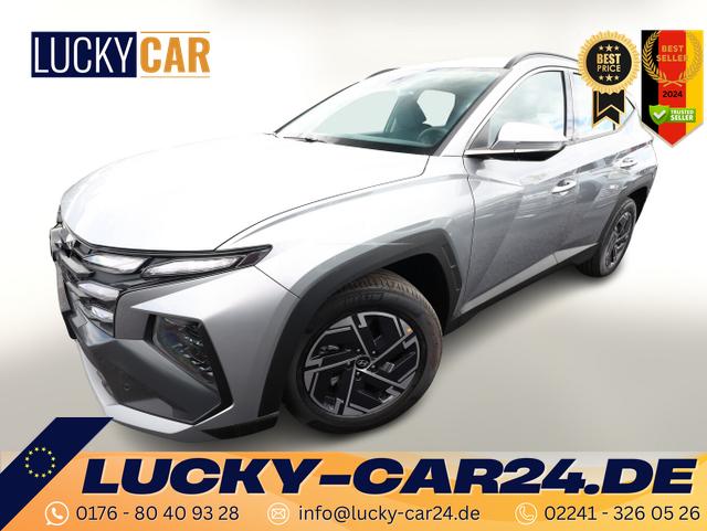 Lagerfahrzeug Hyundai TUCSON - Select 1.6 CRDi 136 MHEV LED Nav Kam Temp