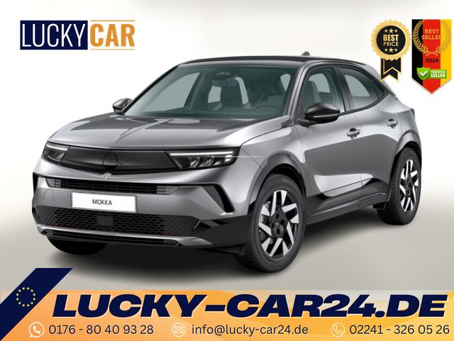 Vorlauffahrzeug Opel Mokka - GS 1.2 130 AT8 Facelift Kam PDC BlackP 17Z