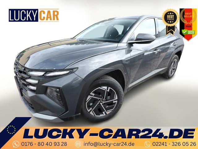 Vorlauffahrzeug Hyundai TUCSON - 1.6 HEV 215 DCT LED Nav Kam PDC Keyl LFA