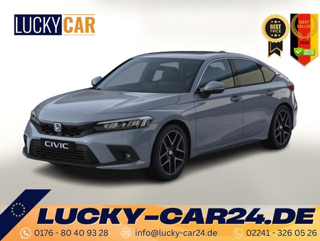 Vorlauffahrzeug Honda Civic - Advance 184 CVT Nav Leder Pano Bose SHZ