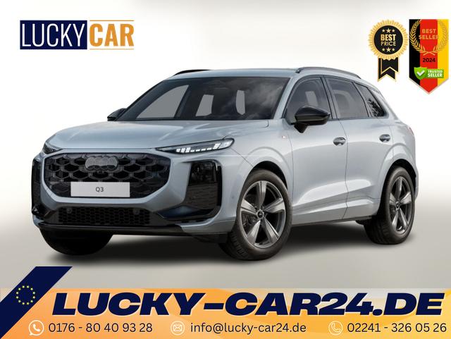 Vorlauffahrzeug Audi Q3 - S line TFSI 150 tronic 2xS neuModell Tech 