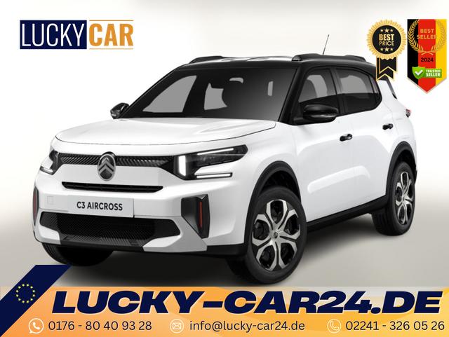 Vorlauffahrzeug Citroën C3 Aircross - PLUS MHEV 145 eDSC6 HUD Kam CarP LED