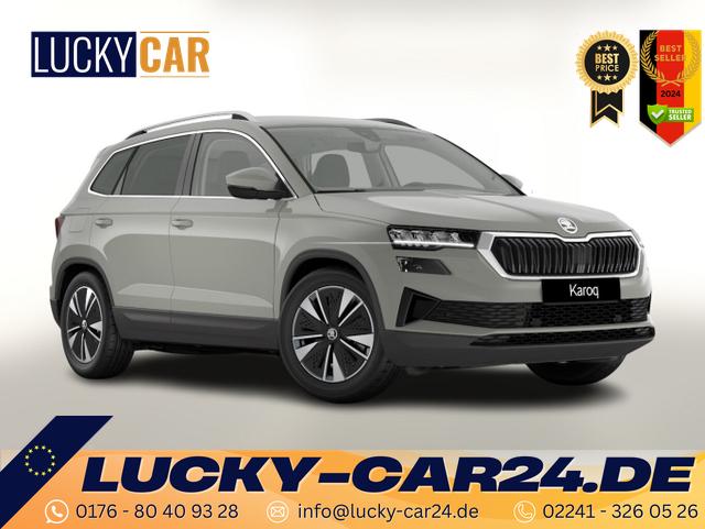Vorlauffahrzeug Skoda Karoq - Selection TSI 150 DSG Selec LED ACC Kam SideA Kessy
