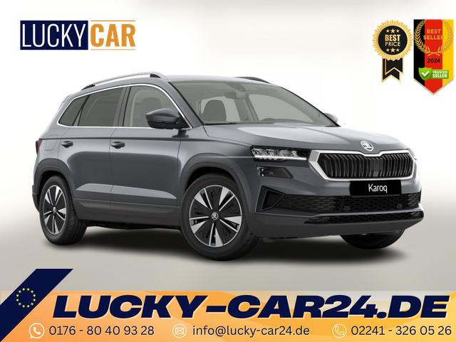 Vorlauffahrzeug Skoda Karoq - Selection TSI 150 DSG Selec LED ACC Kam SideA Kessy