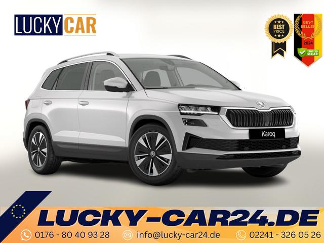Vorlauffahrzeug Skoda Karoq - Selection TSI 150 DSG Selec LED ACC Kam SideA Kessy